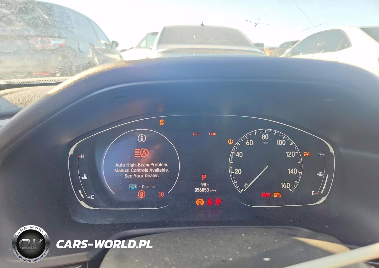 2018 Honda Accord Sport VIN:1HGCV1F30JA040985 - 9