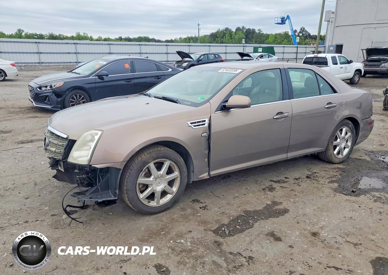 2008 Cadillac Sts