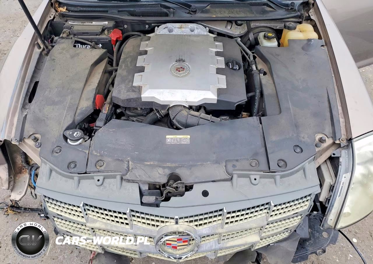 2008 Cadillac Sts VIN:1G6DW67V980116154 - 11
