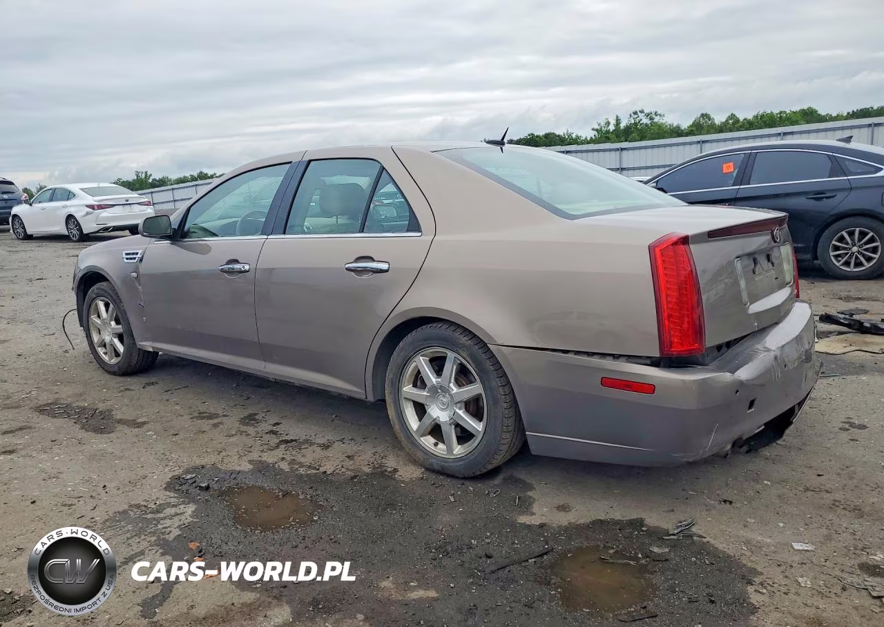 2008 Cadillac Sts VIN:1G6DW67V980116154 - 2