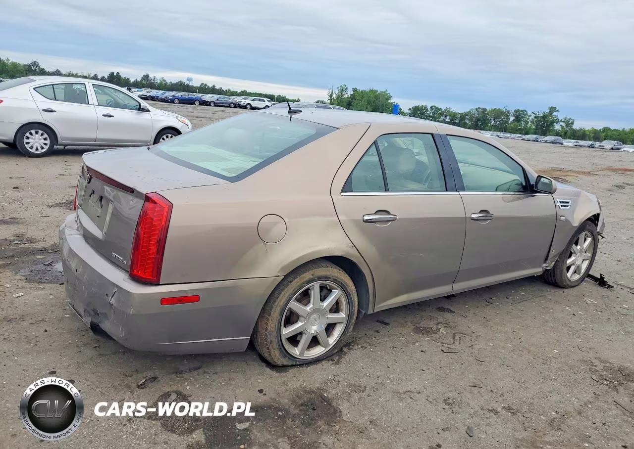 2008 Cadillac Sts VIN:1G6DW67V980116154 - 3