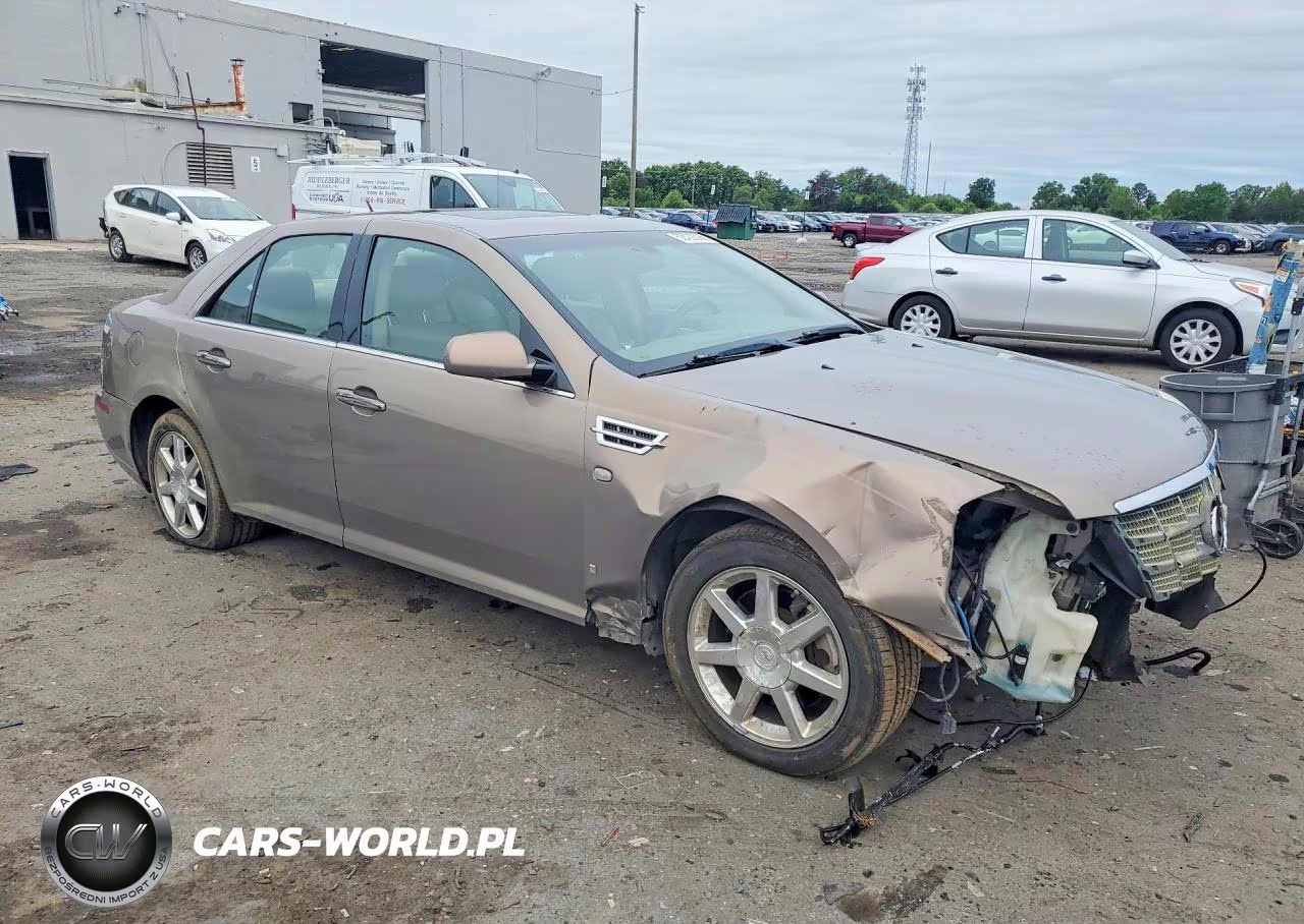 2008 Cadillac Sts VIN:1G6DW67V980116154 - 4