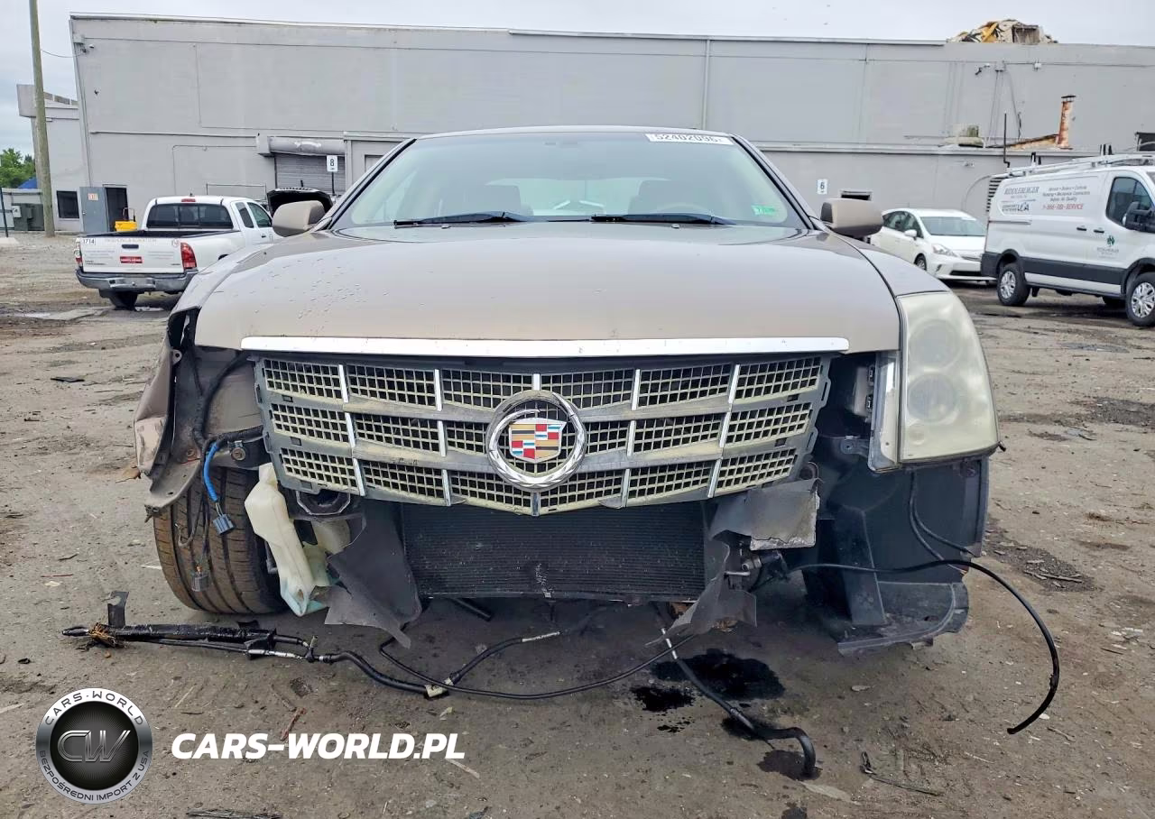 2008 Cadillac Sts VIN:1G6DW67V980116154 - 5