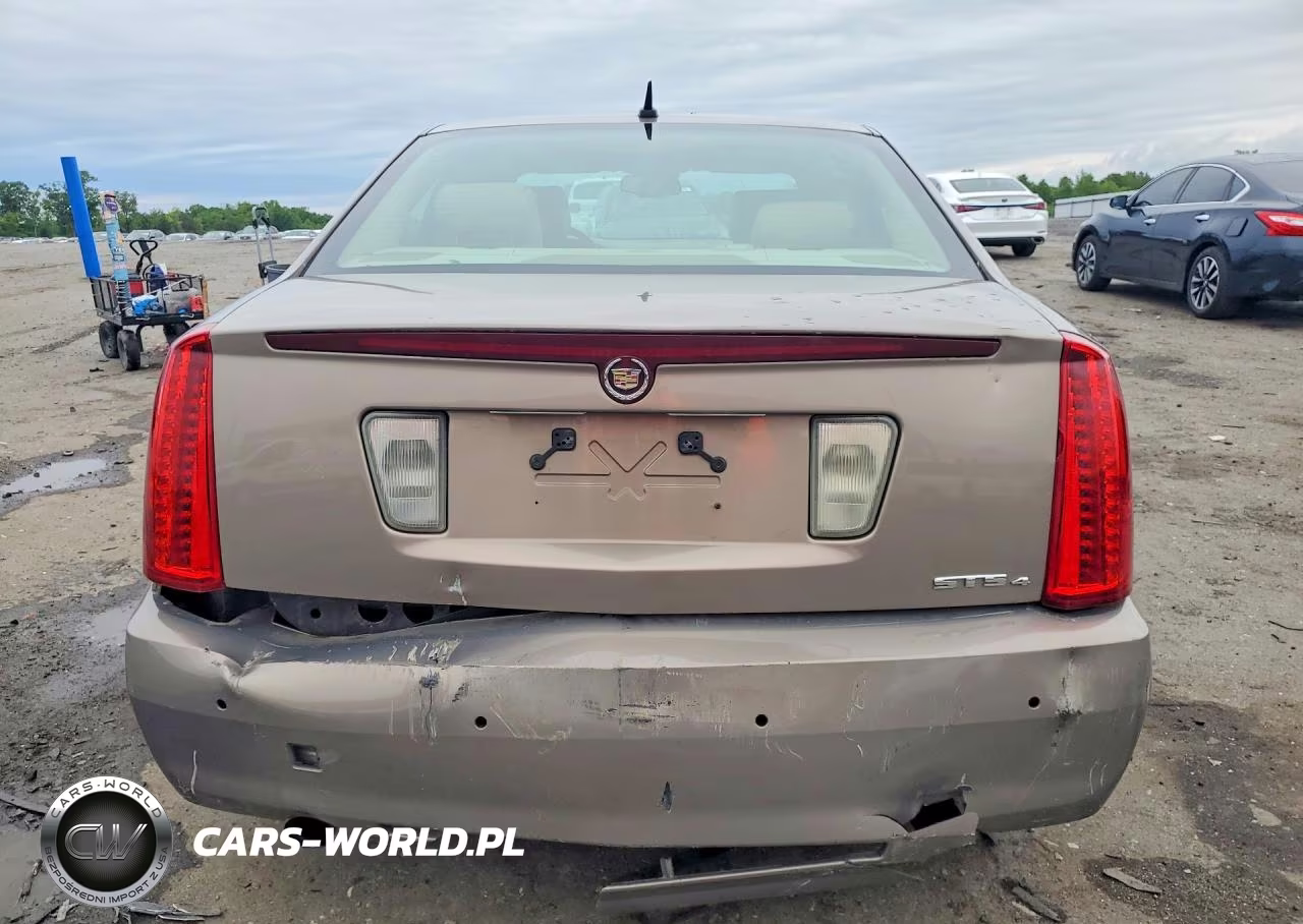 2008 Cadillac Sts VIN:1G6DW67V980116154 - 6