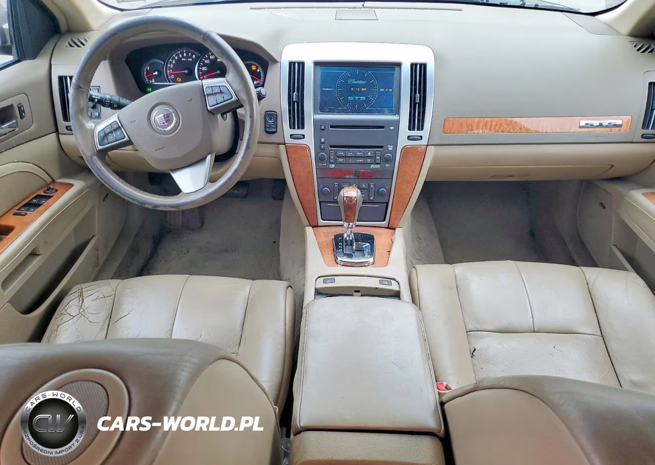 2008 Cadillac Sts VIN:1G6DW67V980116154 - 8