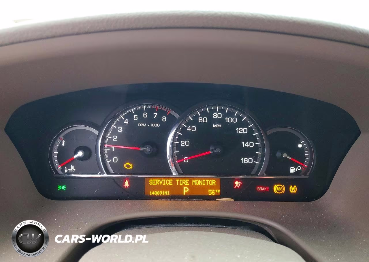 2008 Cadillac Sts VIN:1G6DW67V980116154 - 9