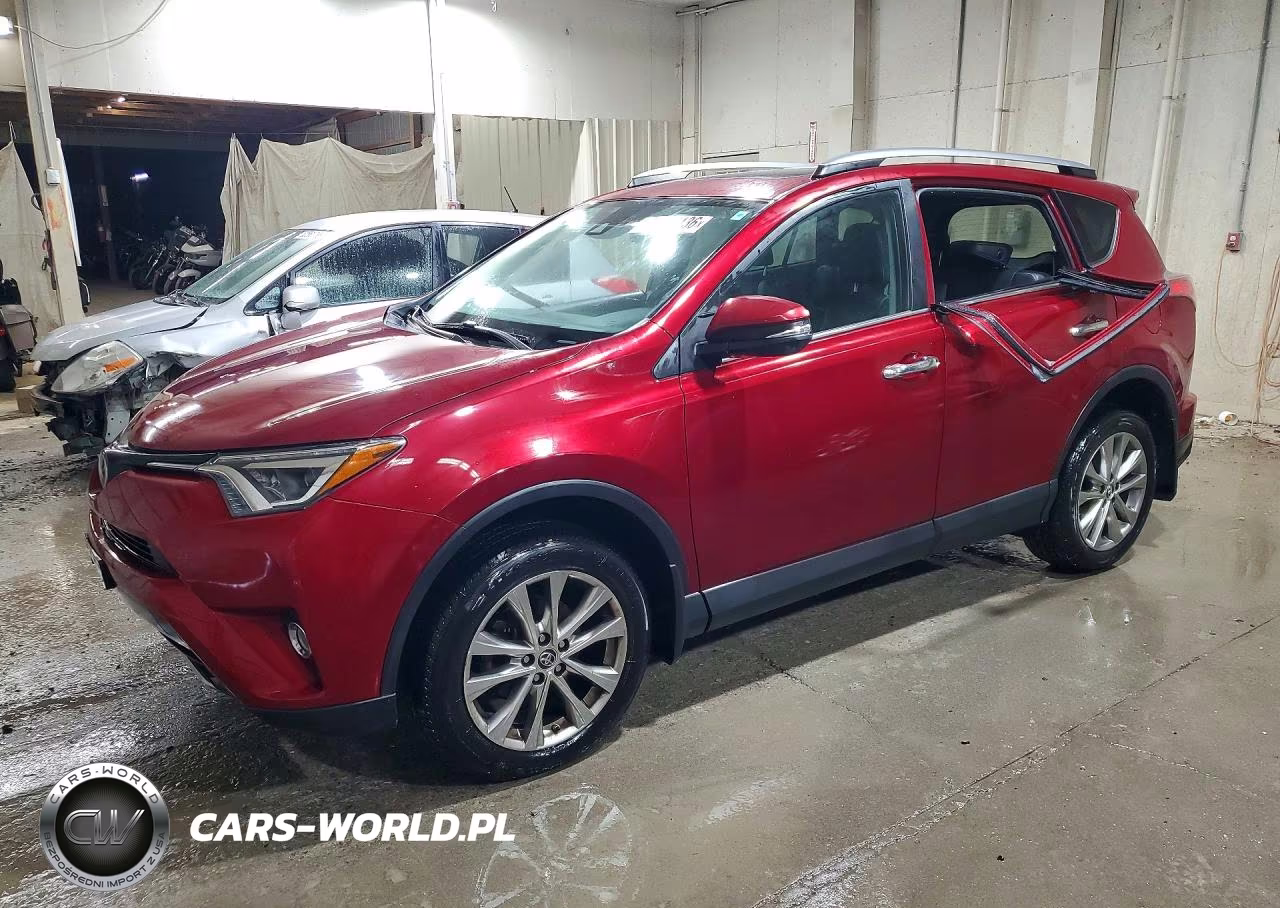 2018 Toyota Rav4 Limited