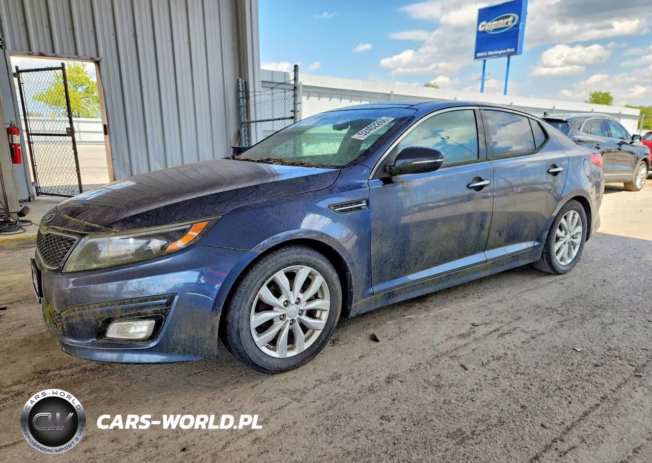 2015 Kia Optima Ex