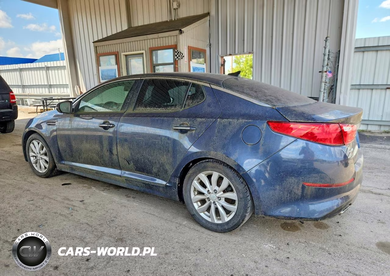 2015 Kia Optima Ex VIN:5XXGN4A71FG463825 - 2