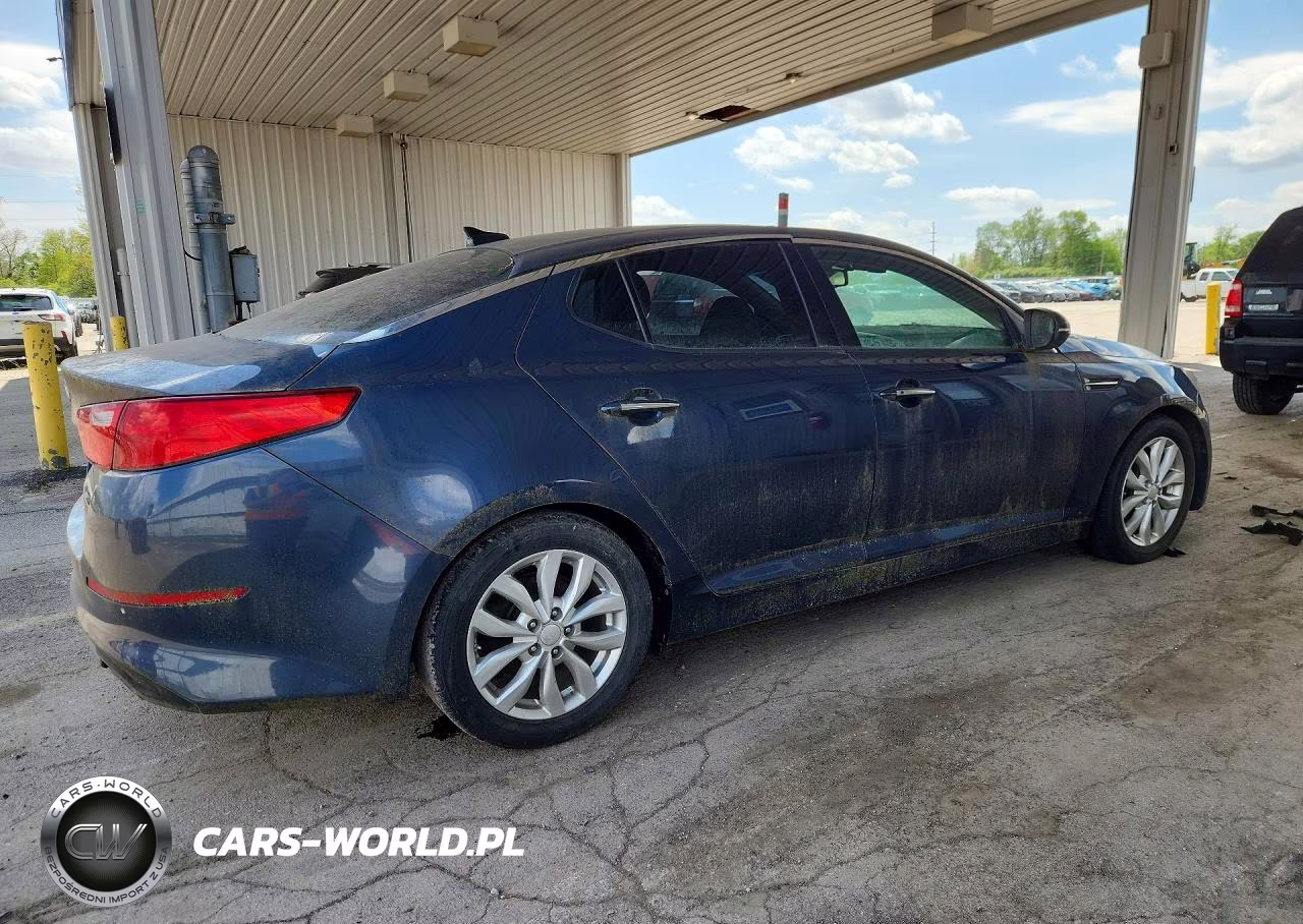 2015 Kia Optima Ex VIN:5XXGN4A71FG463825 - 3