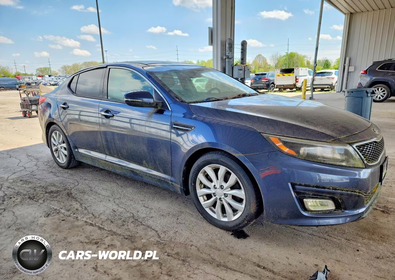 2015 Kia Optima Ex VIN:5XXGN4A71FG463825 - 4