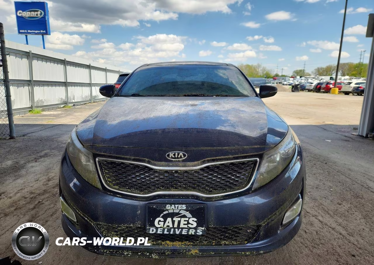 2015 Kia Optima Ex VIN:5XXGN4A71FG463825 - 5