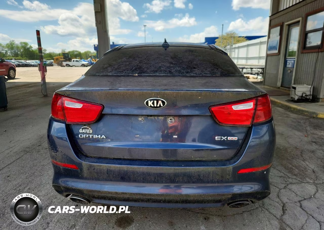 2015 Kia Optima Ex VIN:5XXGN4A71FG463825 - 6