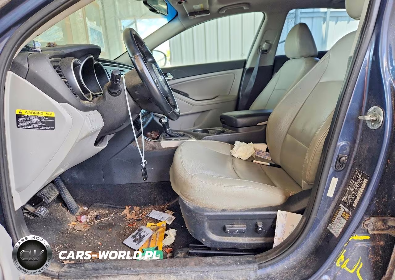 2015 Kia Optima Ex VIN:5XXGN4A71FG463825 - 7