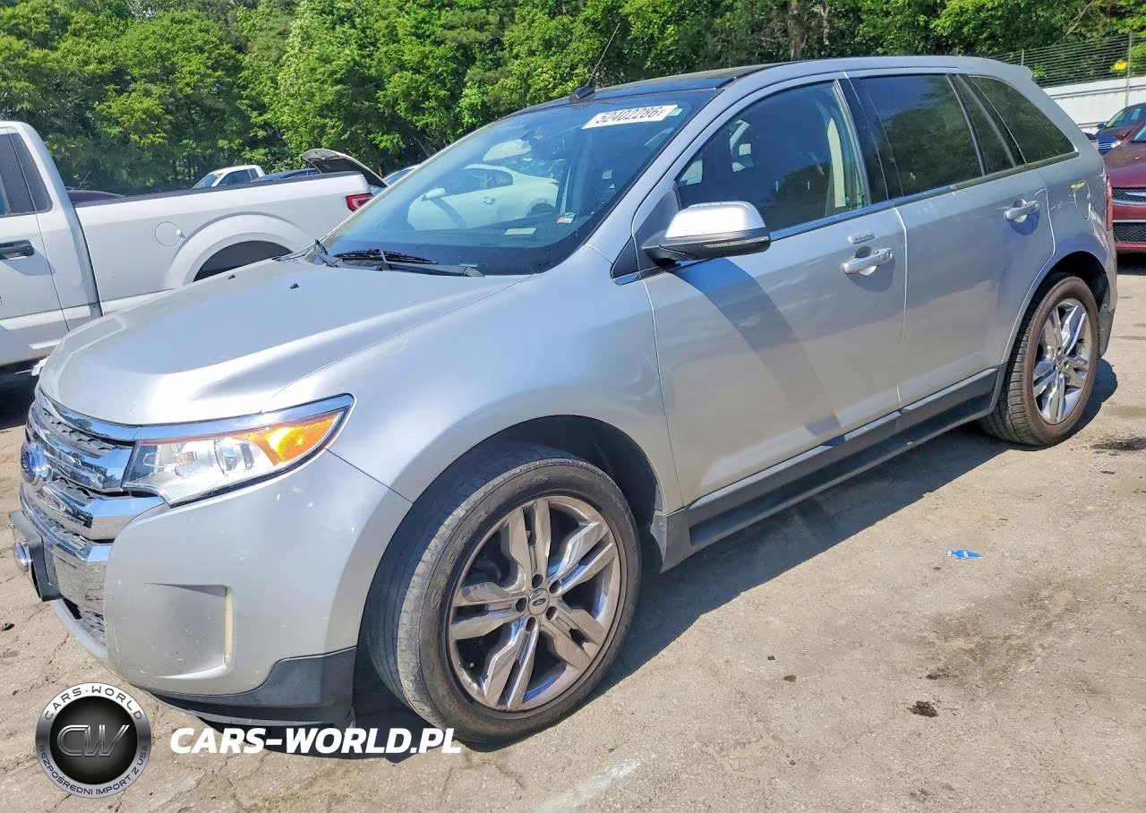 2012 Ford Edge Limited