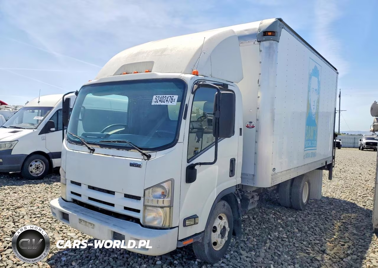 2009 Isuzu Npr
