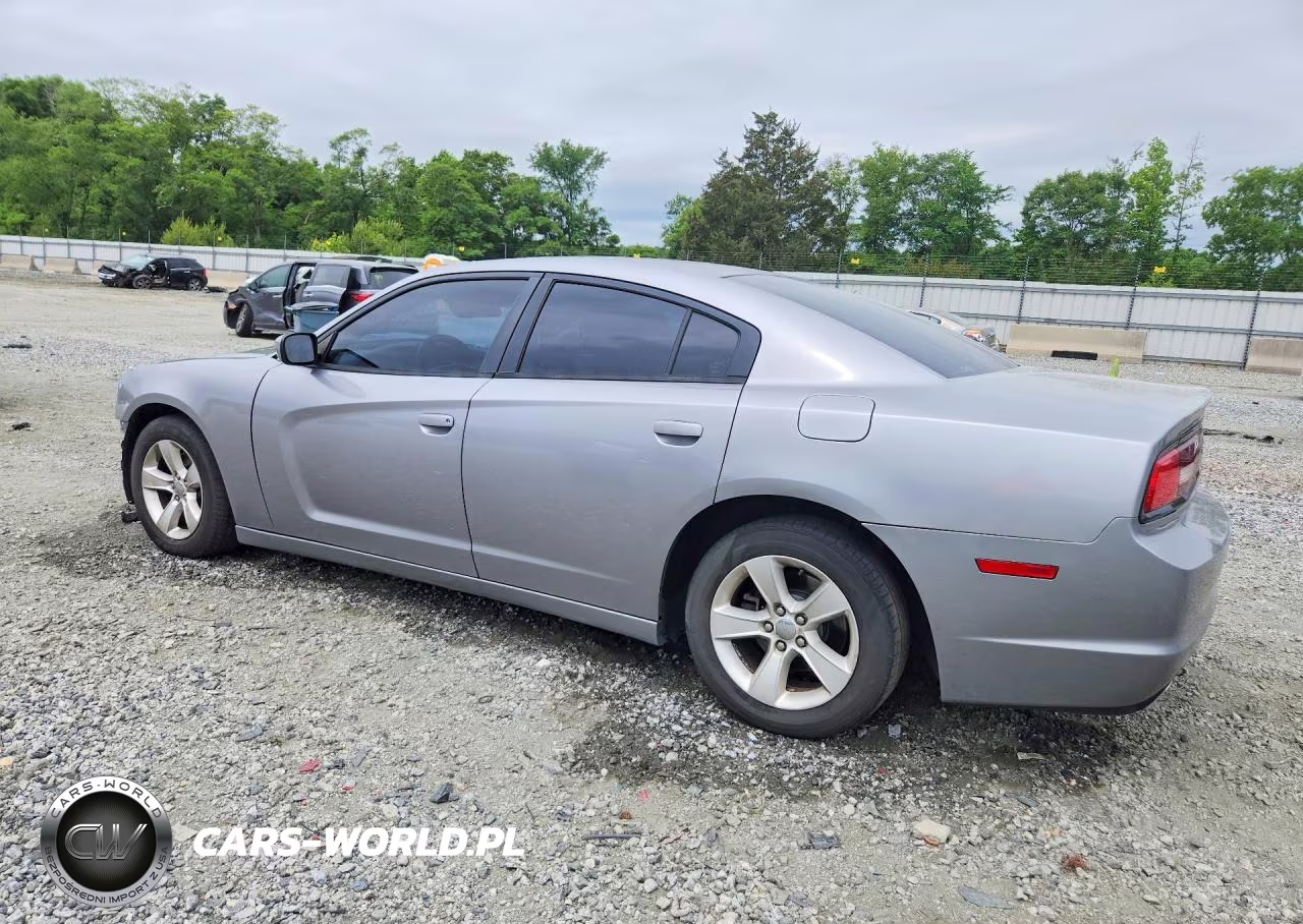 2013 Dodge Charger Se VIN:2C3CDXBG4DH663629 - 2
