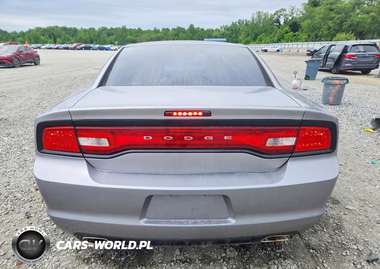 2013 Dodge Charger Se VIN:2C3CDXBG4DH663629 - 6