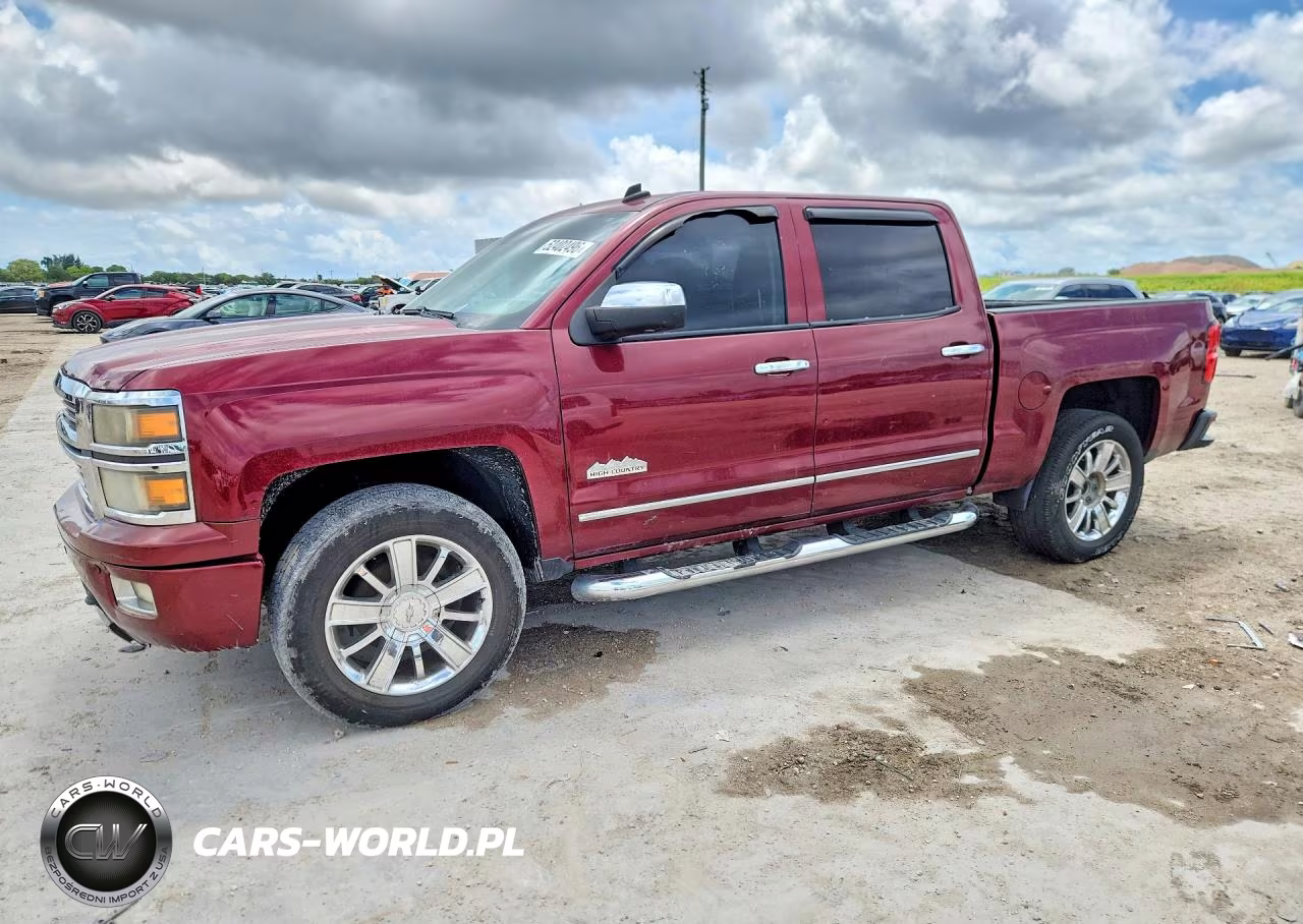 2014 Chevrolet Silverado C1500 High Country