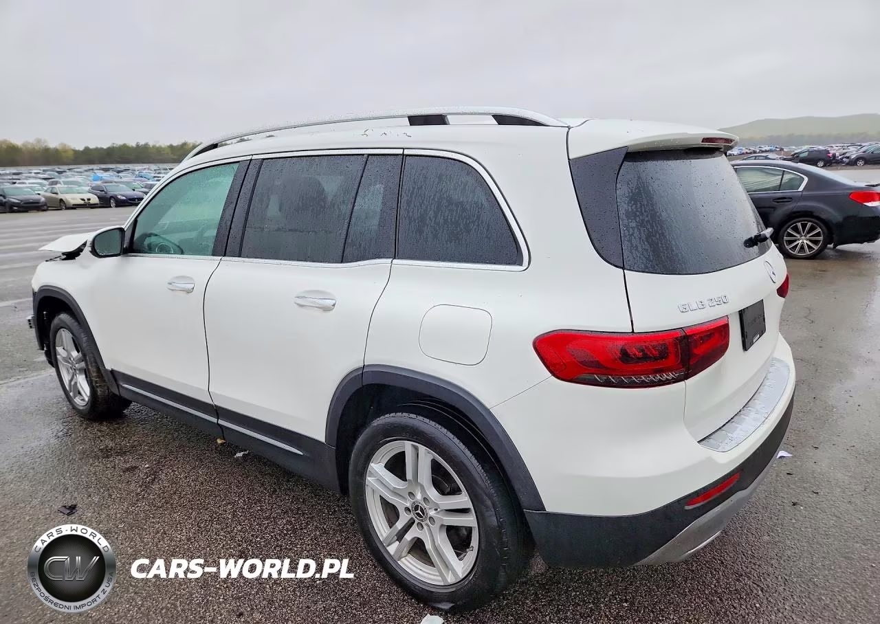 2022 Mercedes-Benz Glb 250 4Matic VIN:W1N4M4HB7NW253168 - 2