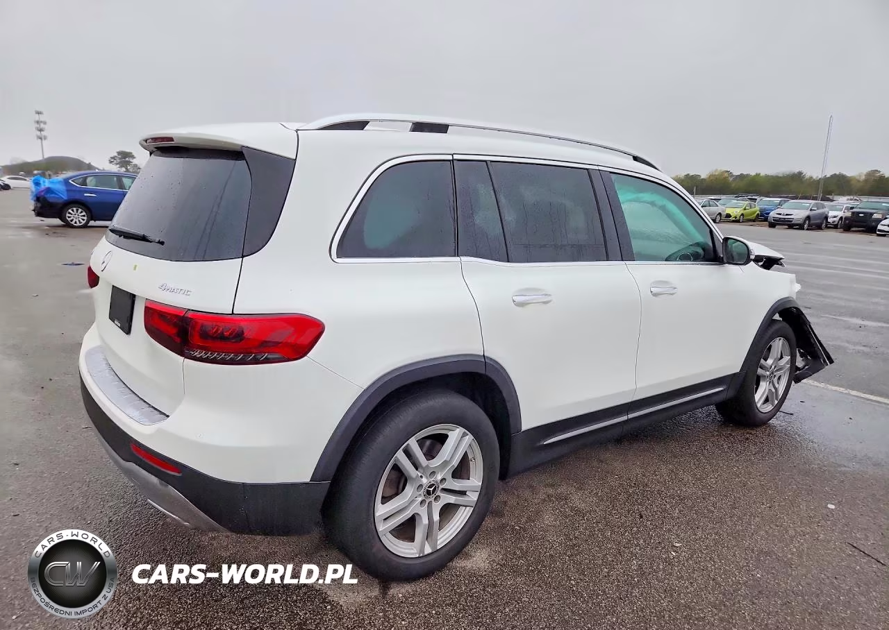 2022 Mercedes-Benz Glb 250 4Matic VIN:W1N4M4HB7NW253168 - 3