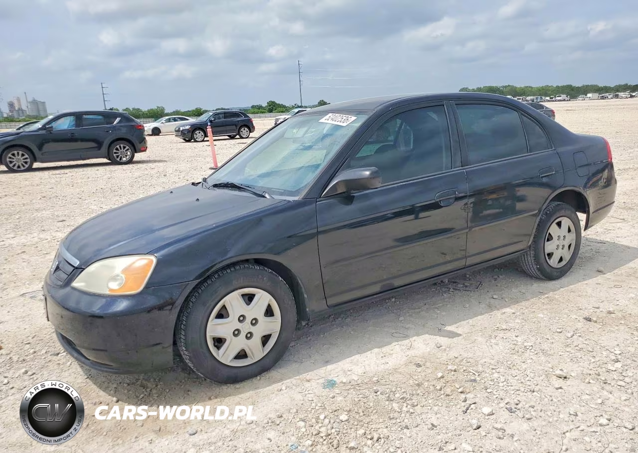 2003 Honda Civic Lx