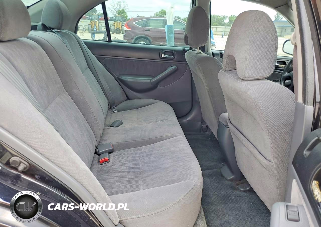 2003 Honda Civic Lx VIN:2HGES16503H561566 - 10