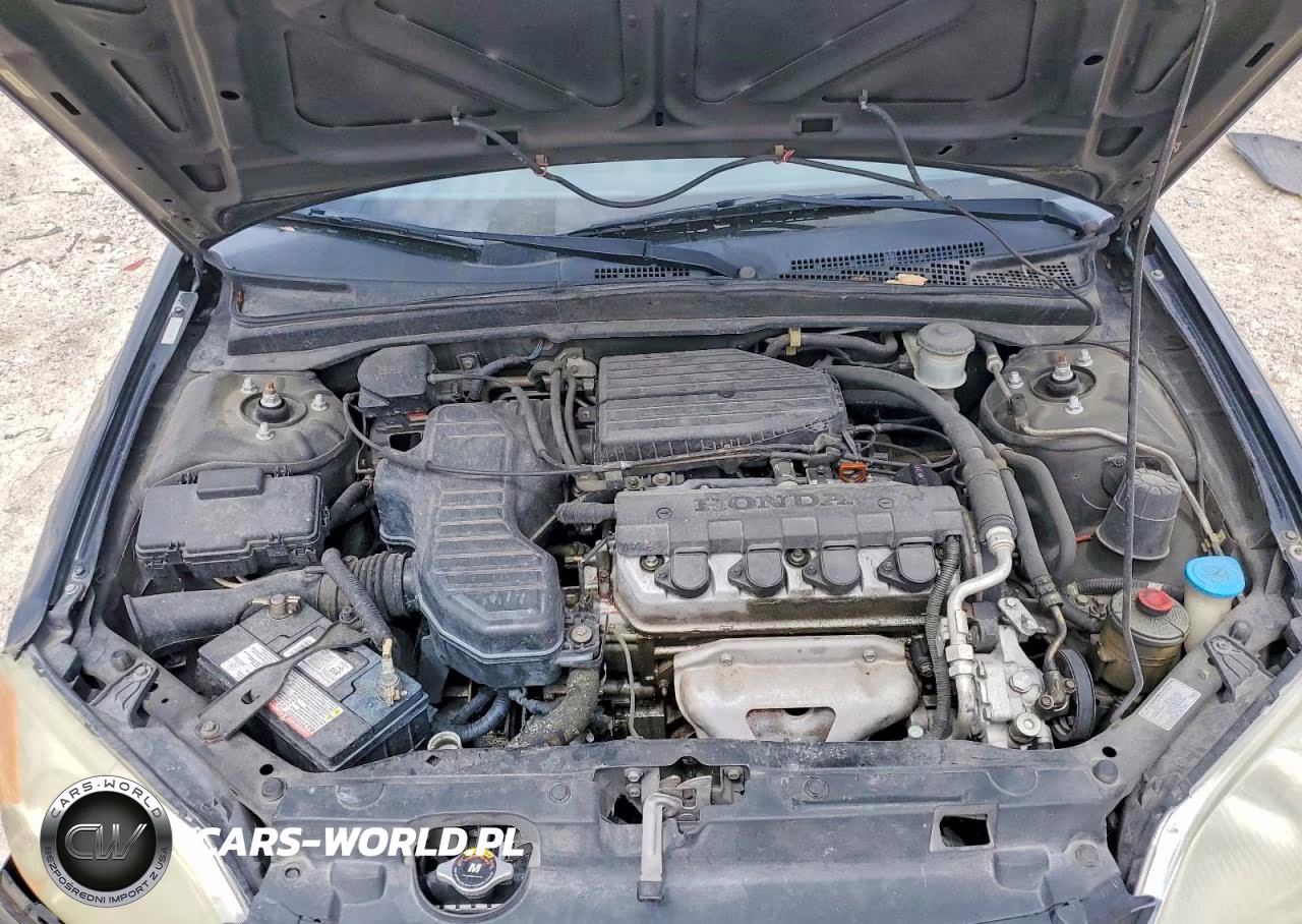 2003 Honda Civic Lx VIN:2HGES16503H561566 - 11
