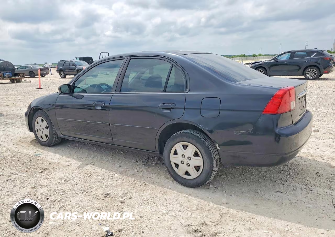 2003 Honda Civic Lx VIN:2HGES16503H561566 - 2