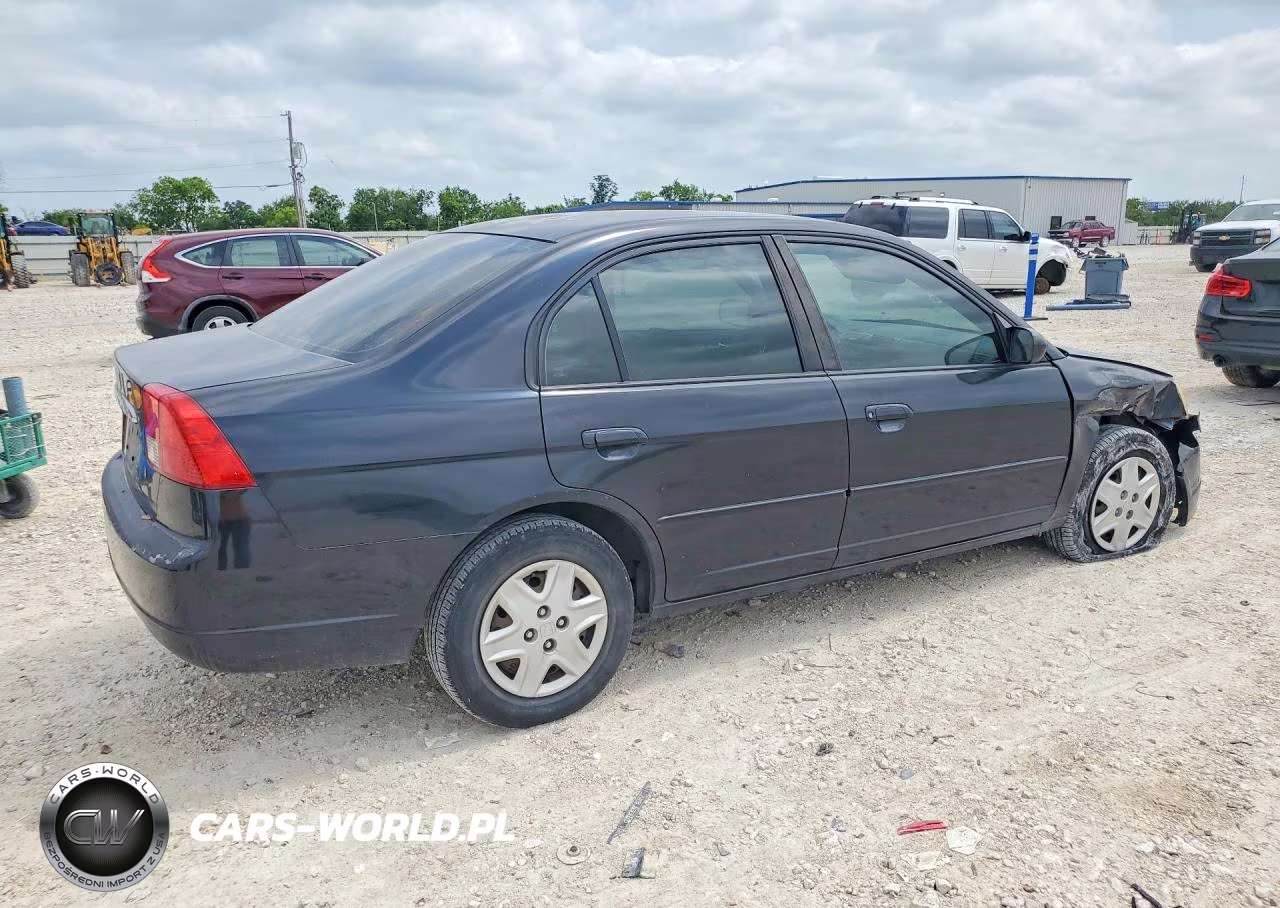 2003 Honda Civic Lx VIN:2HGES16503H561566 - 3