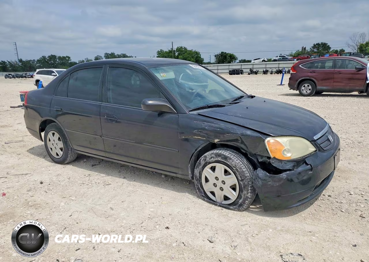 2003 Honda Civic Lx VIN:2HGES16503H561566 - 4