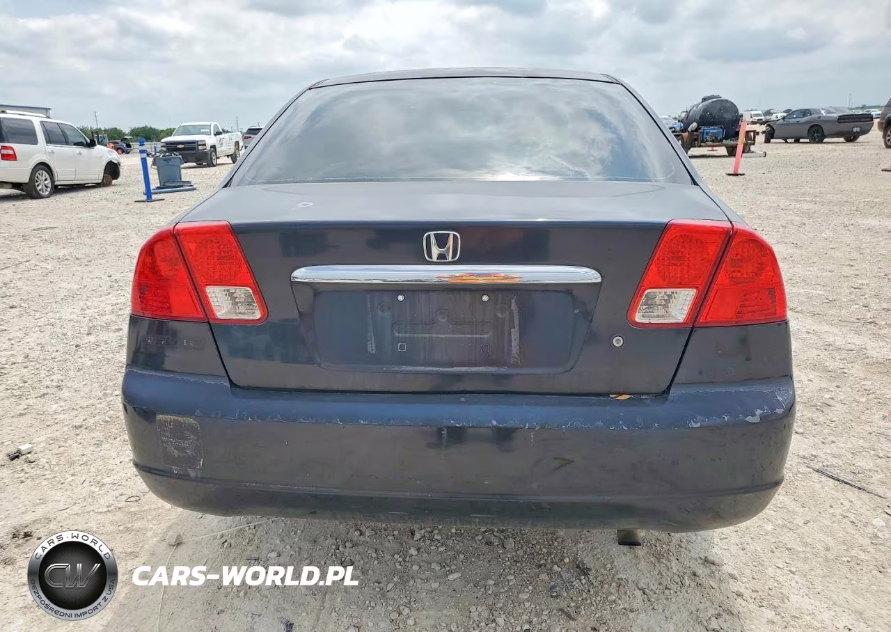 2003 Honda Civic Lx VIN:2HGES16503H561566 - 6