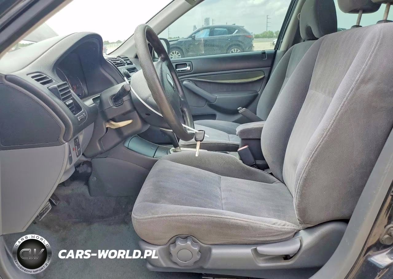 2003 Honda Civic Lx VIN:2HGES16503H561566 - 7