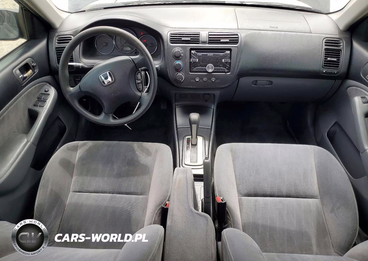 2003 Honda Civic Lx VIN:2HGES16503H561566 - 8