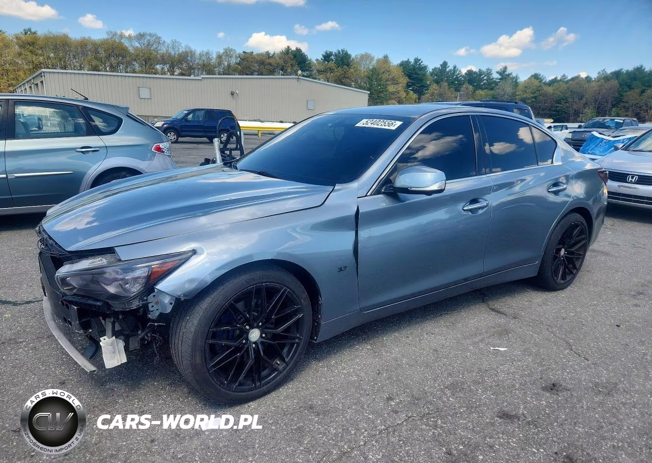 2014 Infiniti Q50 Base