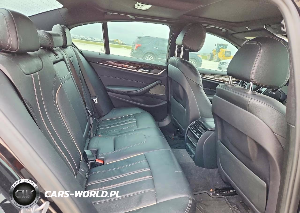 2018 BMW 530 I VIN:WBAJA5C50JG899812 - 10