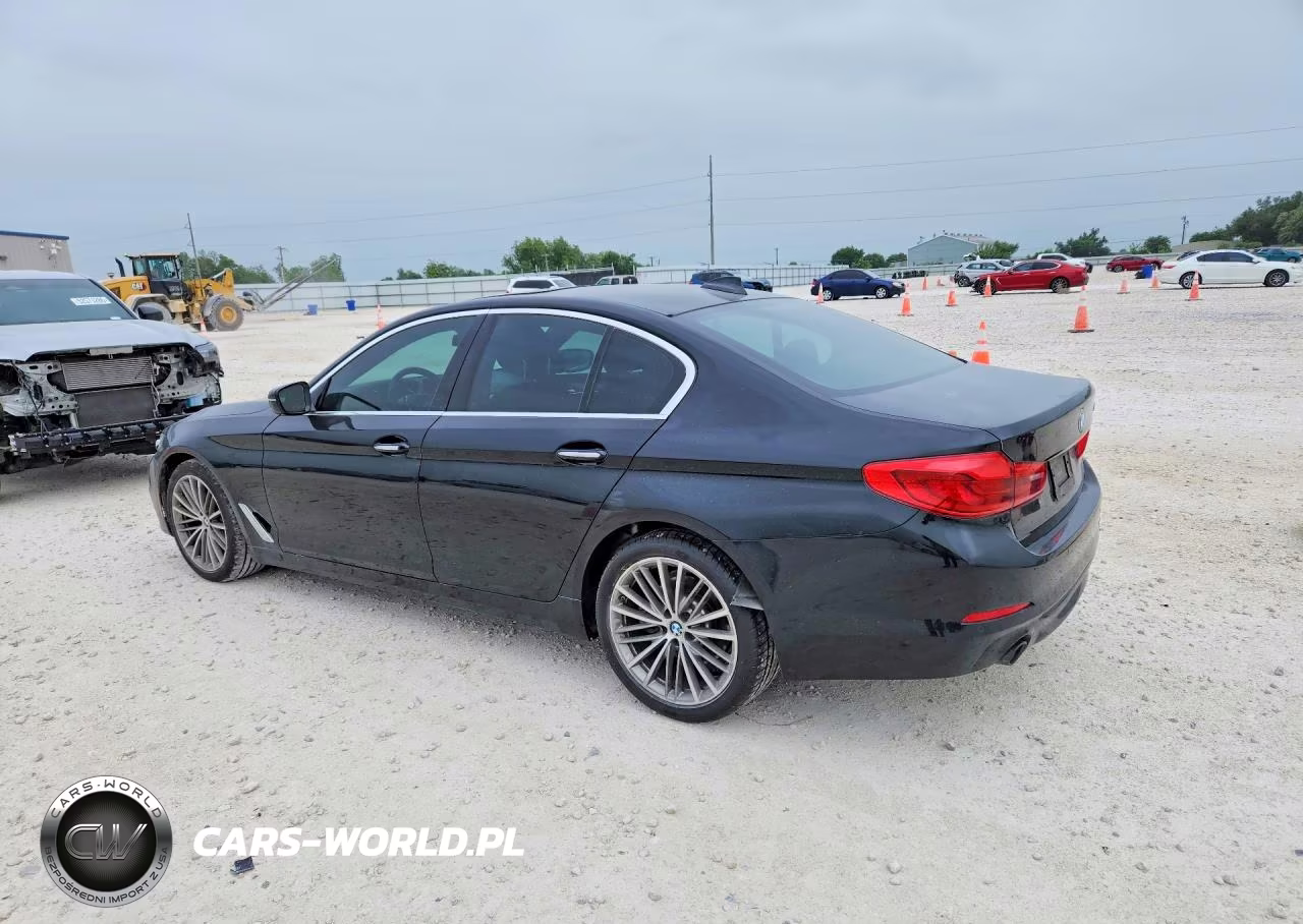 2018 BMW 530 I VIN:WBAJA5C50JG899812 - 2