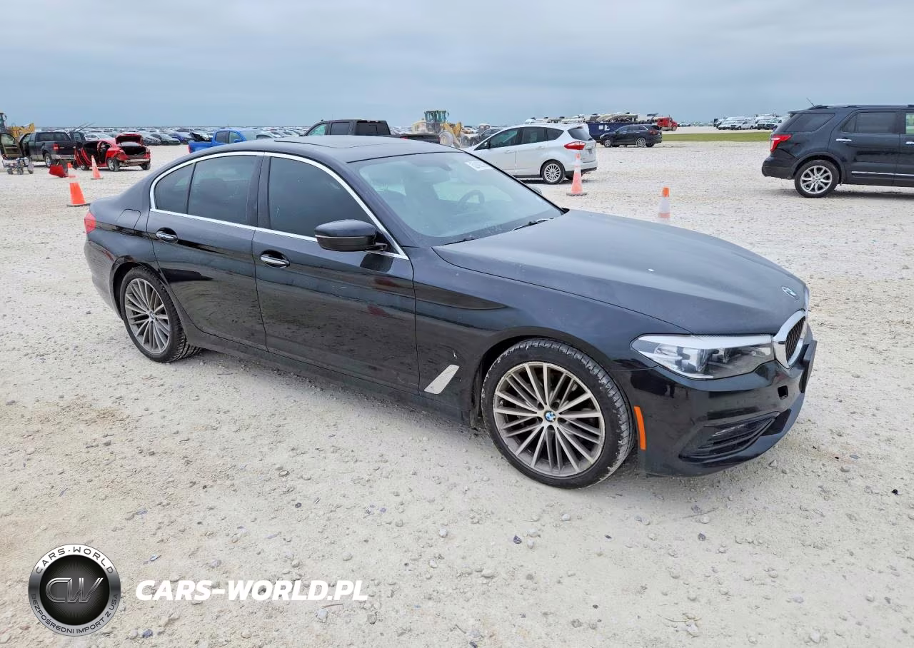 2018 BMW 530 I VIN:WBAJA5C50JG899812 - 4