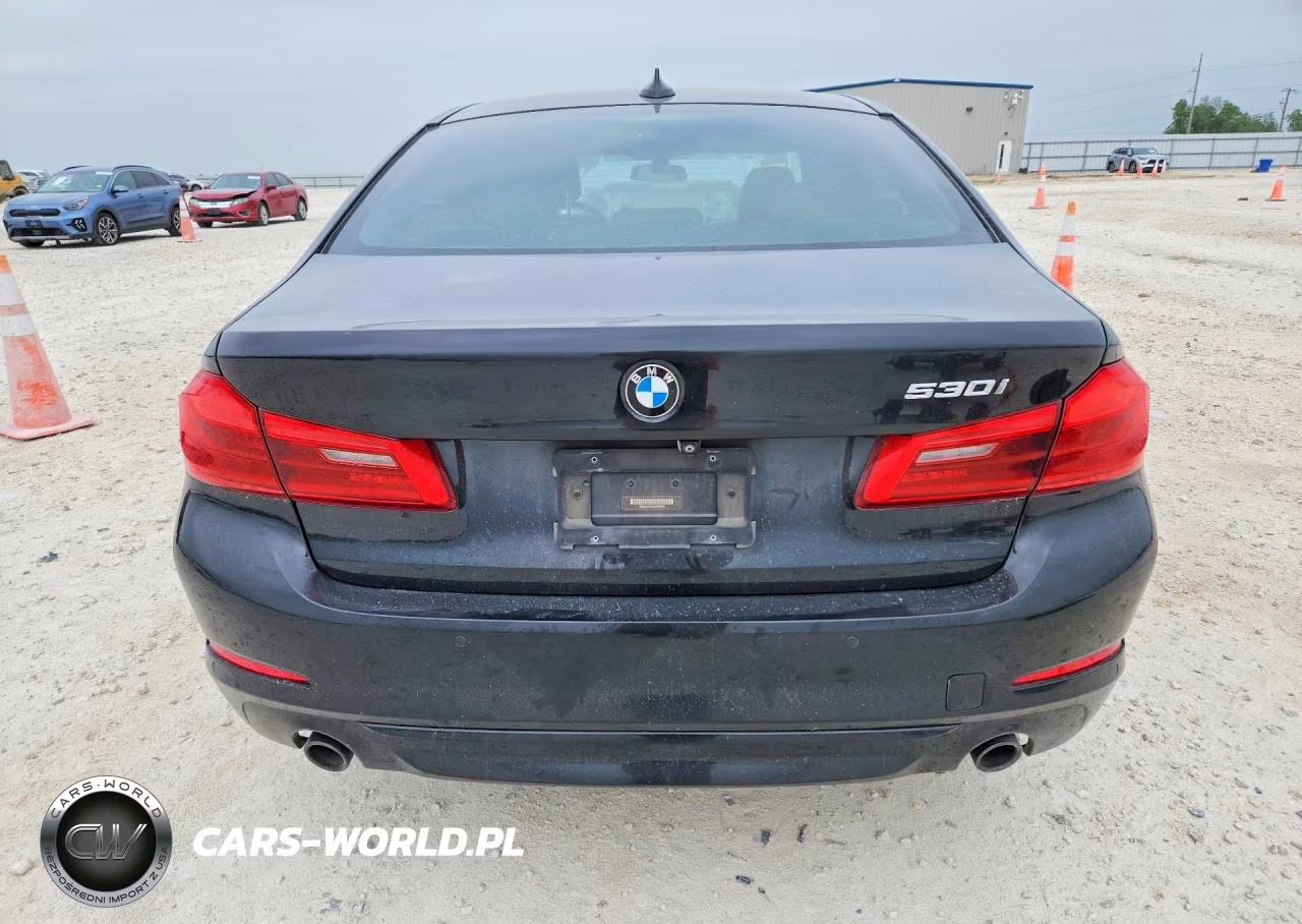 2018 BMW 530 I VIN:WBAJA5C50JG899812 - 6