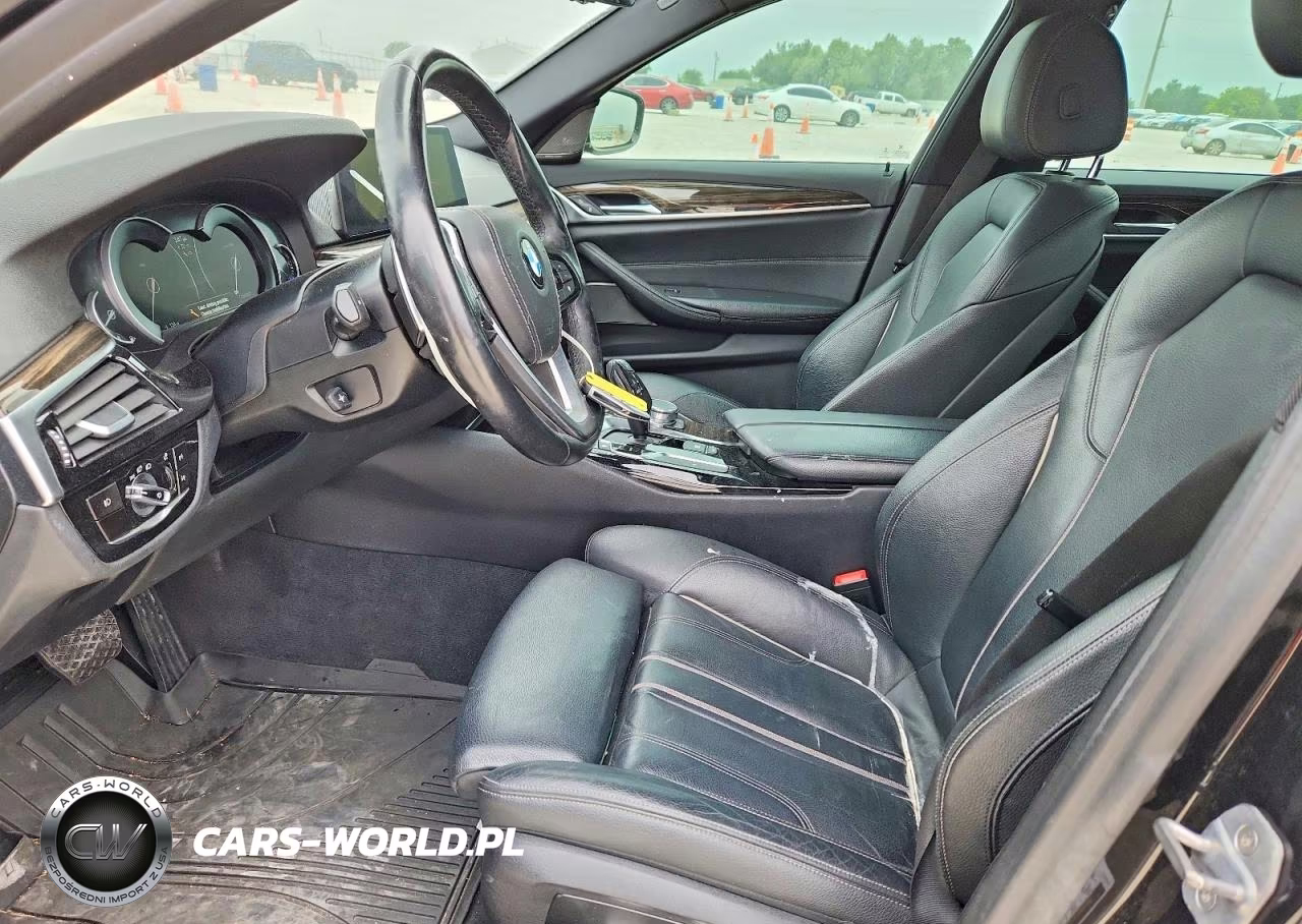 2018 BMW 530 I VIN:WBAJA5C50JG899812 - 7