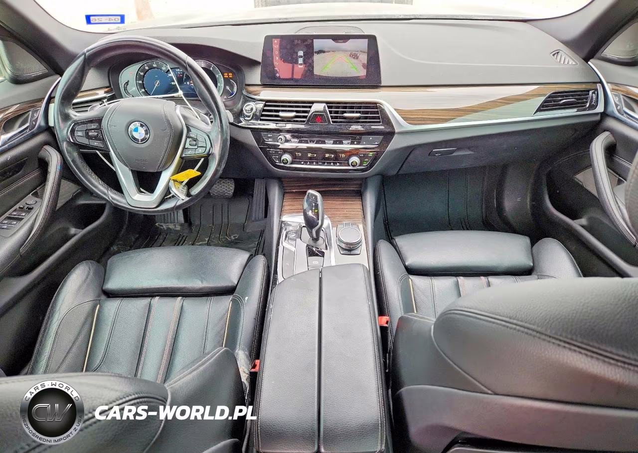 2018 BMW 530 I VIN:WBAJA5C50JG899812 - 8