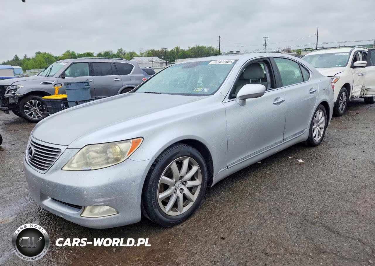 2007 Lexus Ls 460
