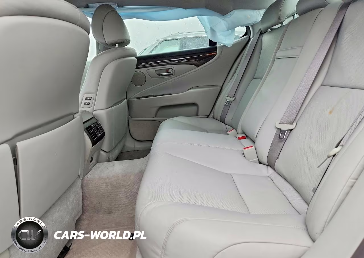 2007 Lexus Ls 460 VIN:JTHBL46F275032561 - 10