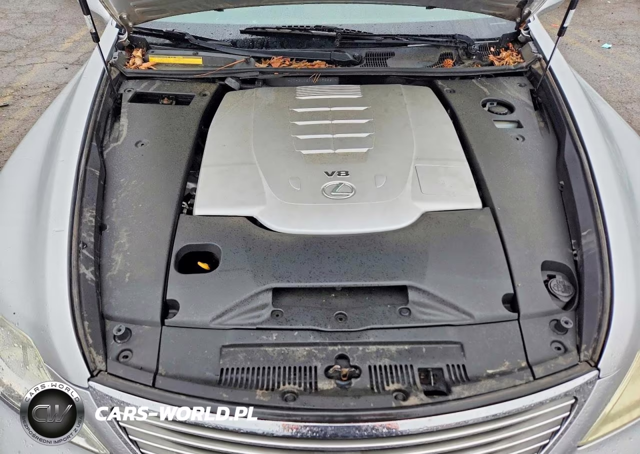 2007 Lexus Ls 460 VIN:JTHBL46F275032561 - 11