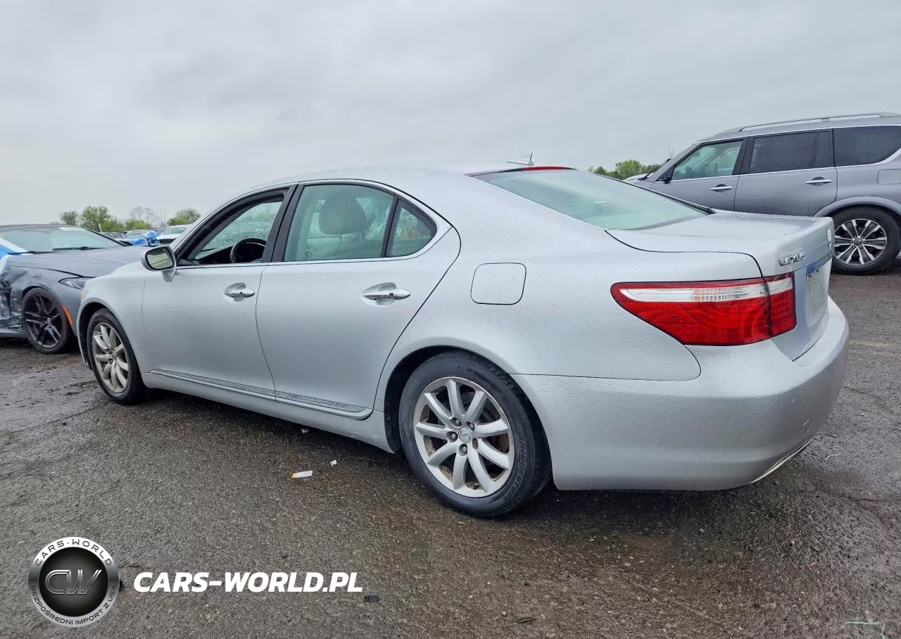 2007 Lexus Ls 460 VIN:JTHBL46F275032561 - 2