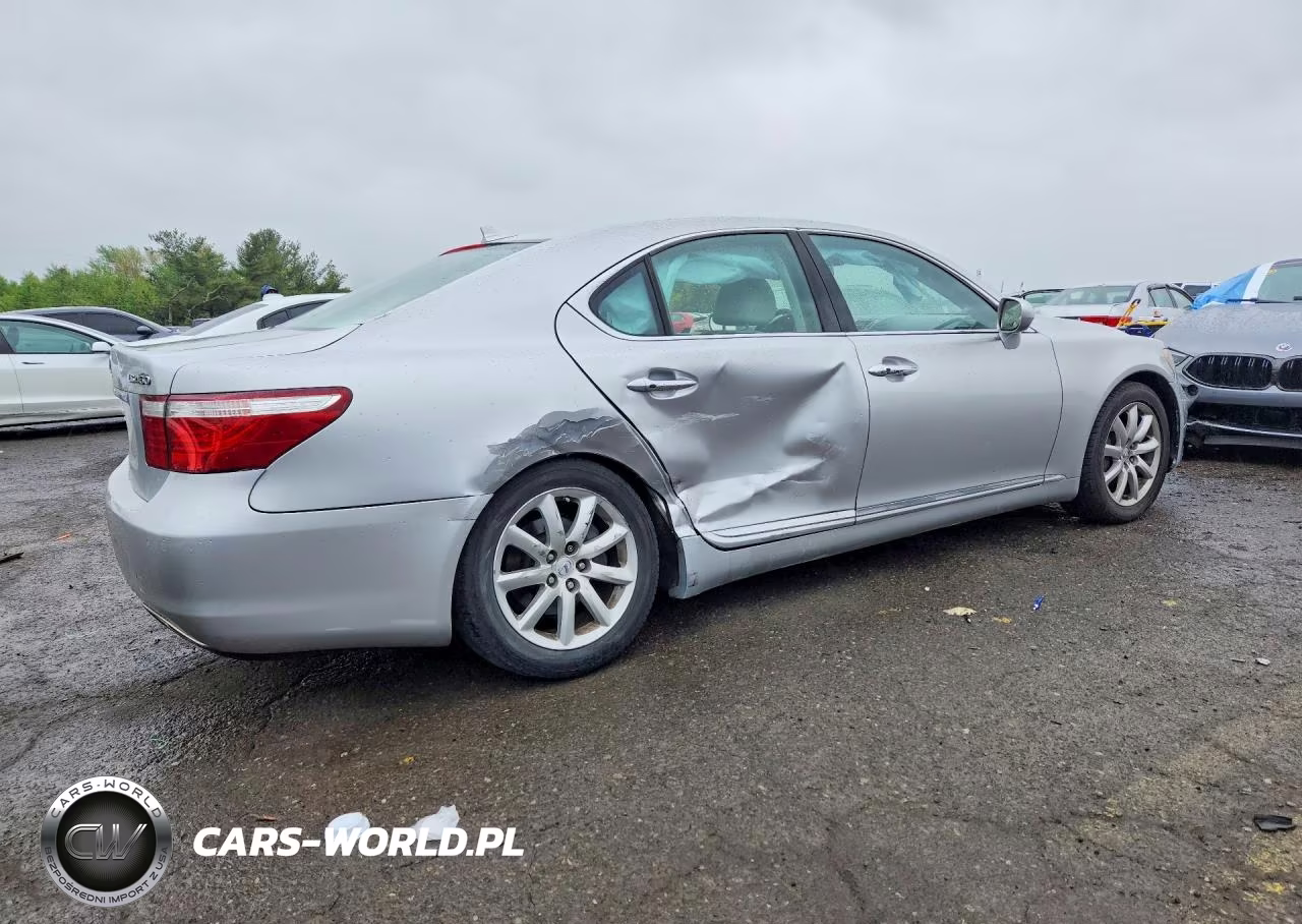 2007 Lexus Ls 460 VIN:JTHBL46F275032561 - 3