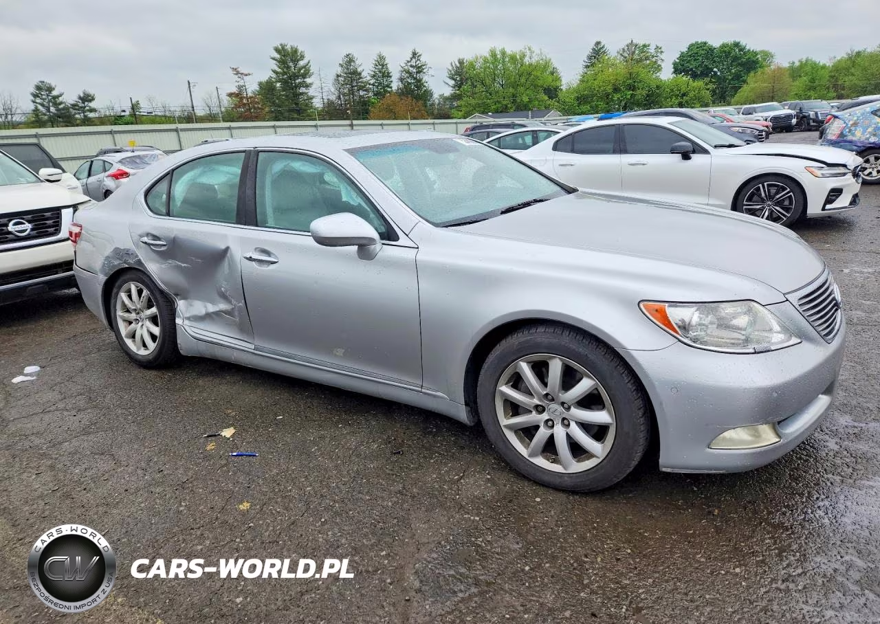 2007 Lexus Ls 460 VIN:JTHBL46F275032561 - 4