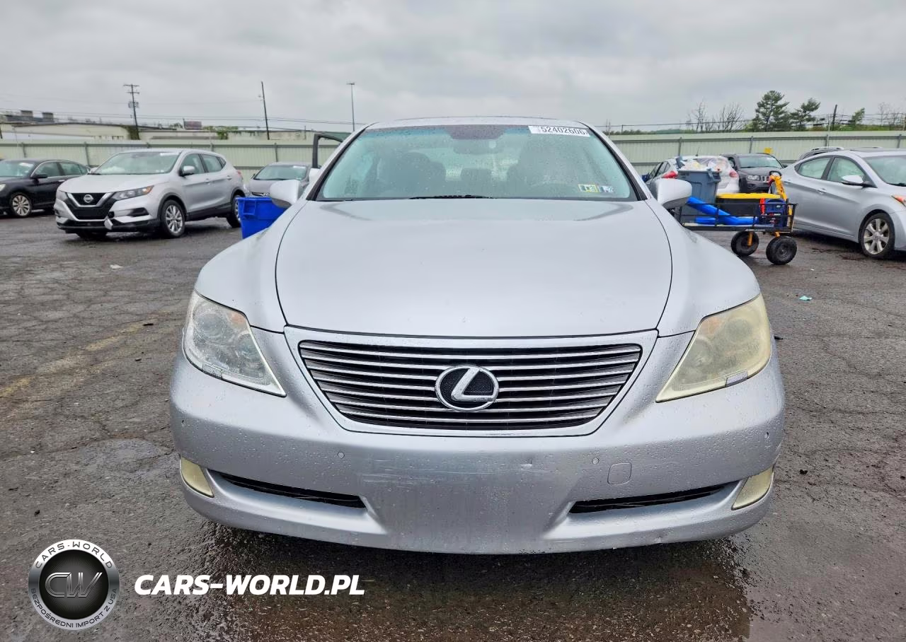 2007 Lexus Ls 460 VIN:JTHBL46F275032561 - 5
