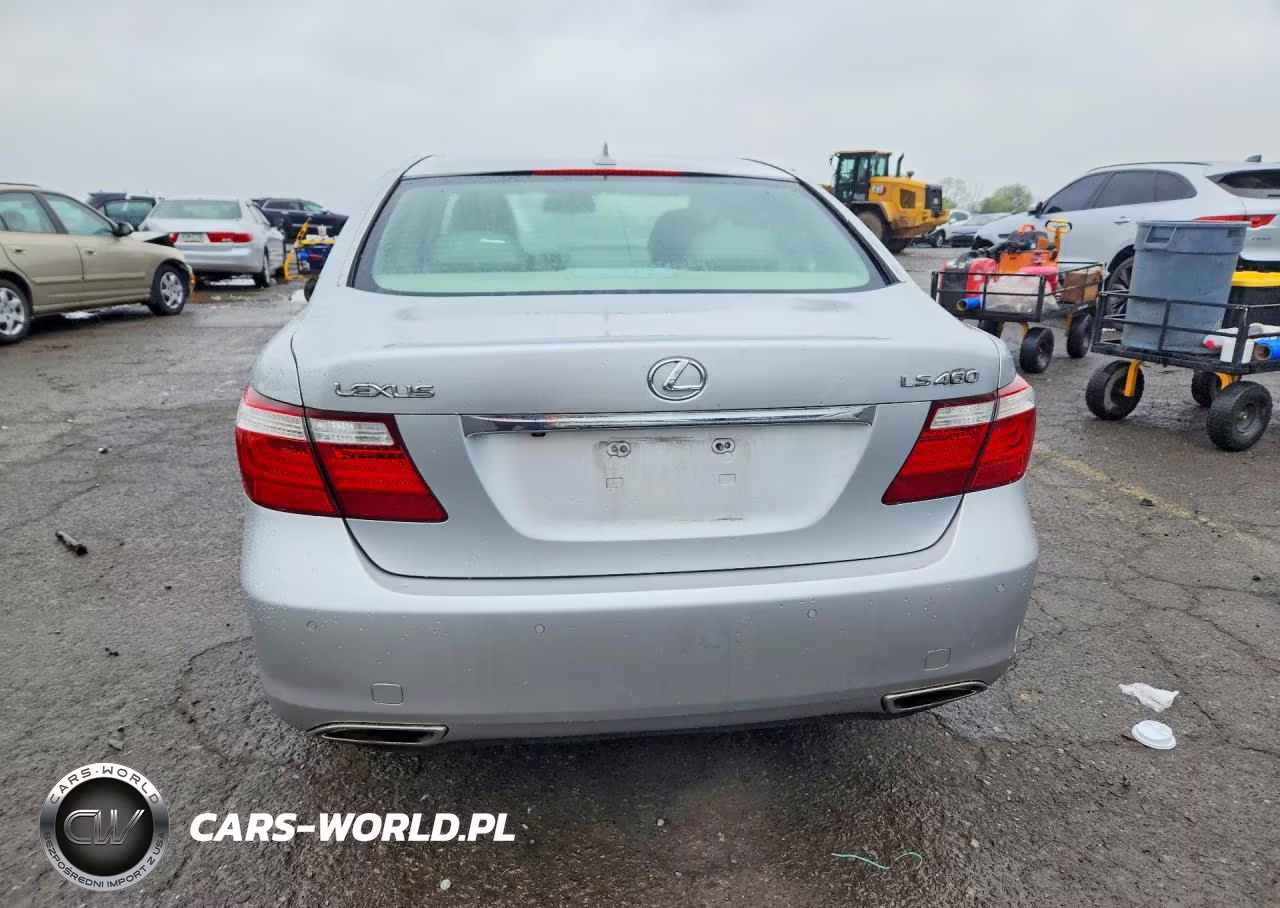 2007 Lexus Ls 460 VIN:JTHBL46F275032561 - 6
