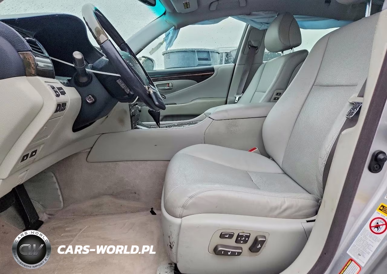 2007 Lexus Ls 460 VIN:JTHBL46F275032561 - 7